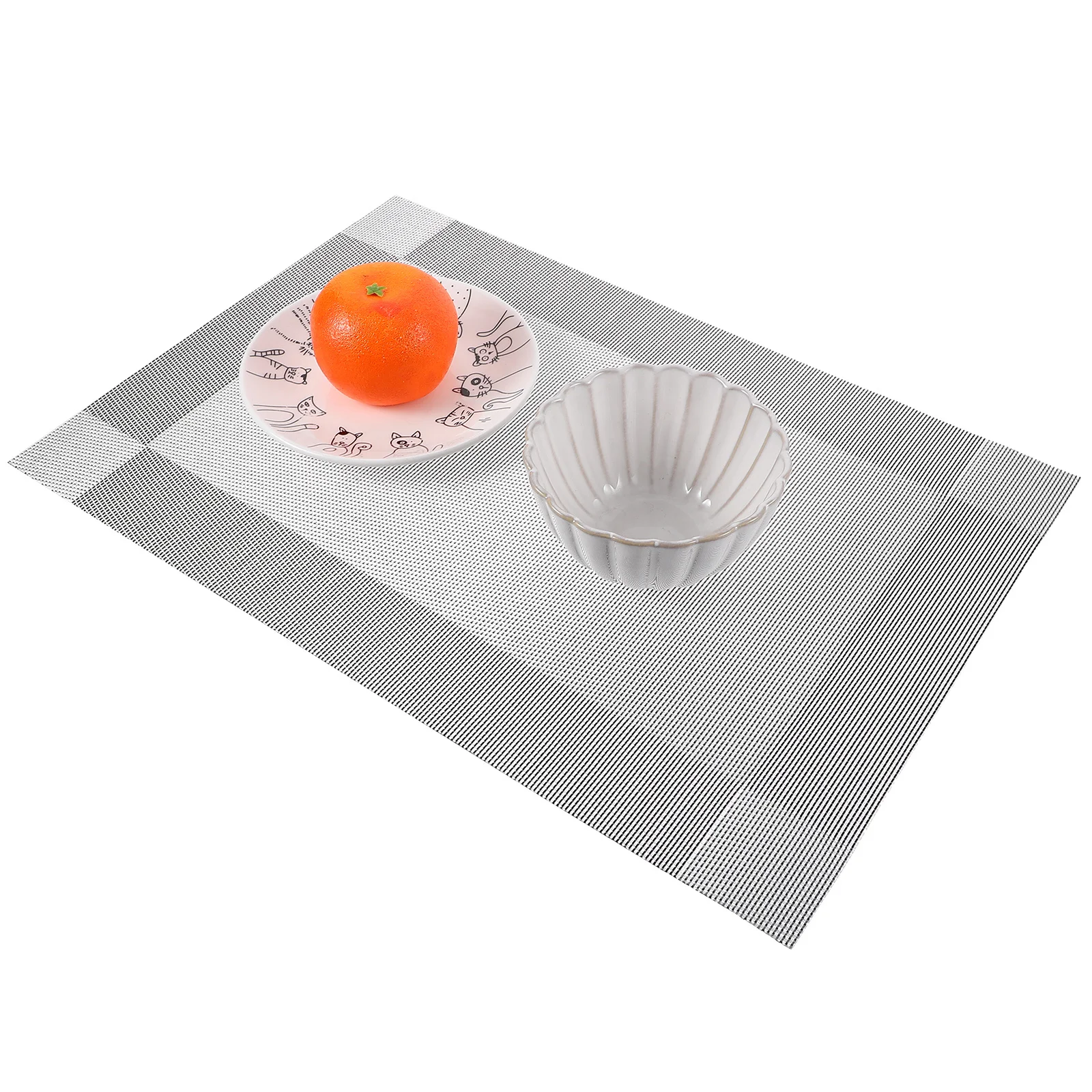 6pcs Table Placemats Kitchen Dining Mat Set European Style Heat Resistant For Home Restaurant Hotel Coffee Bar Thanksgiving
6pcs Table Placemats Kitchen Dining Mat Set European Style Heat Resistant For Home Restaurant Hotel Coffee Bar Thanksgiving