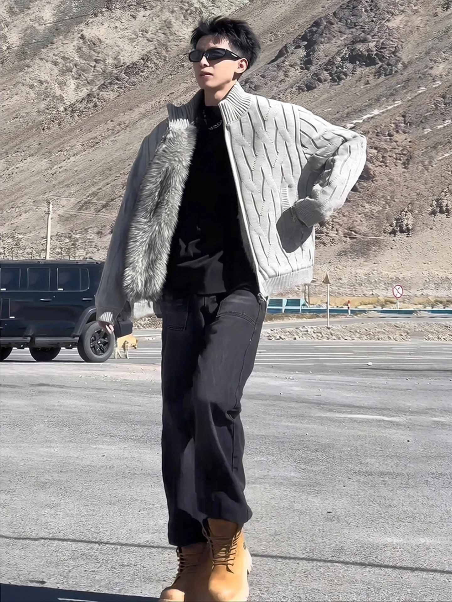 Men's Fce Lined Knitted Jaet Winter Cleanfit Mountain Eagle Cotton Leisure Stand Collar Thiened Long Sve Zipper Clo...
Men's Fce Lined Knitted Jaet Winter Cleanfit Mountain Eagle Cotton Leisure Stand Collar Thiened Long Sve Zipper Clo...