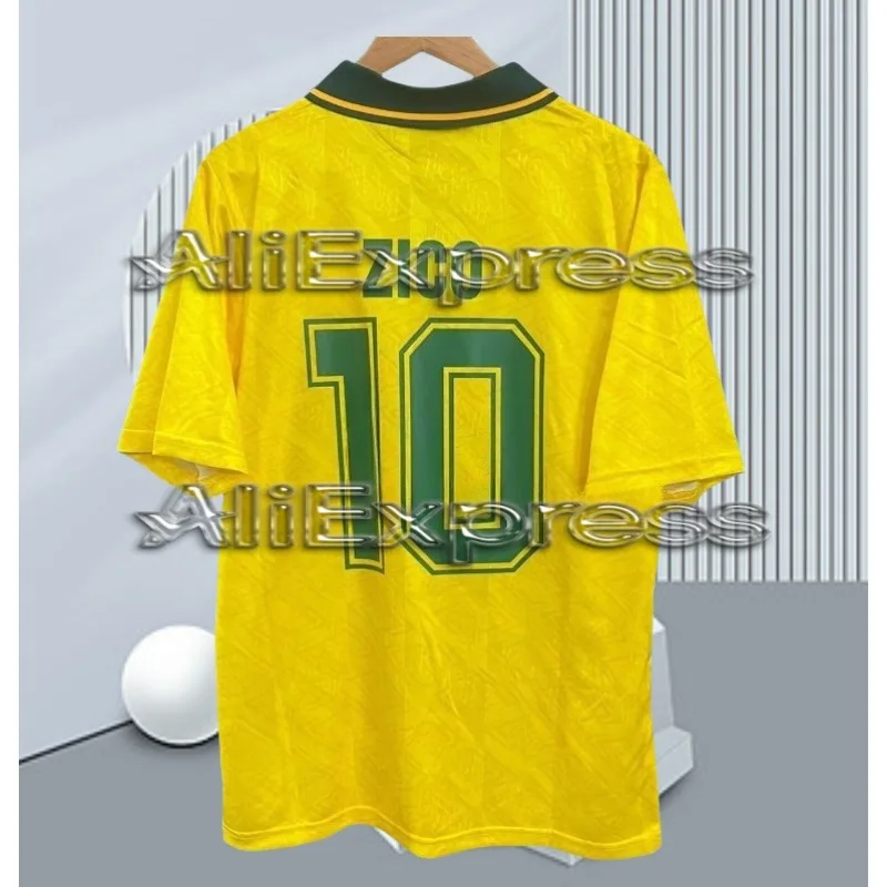 3D printed 91-93 Brazilian home retro football suit Outdoor sports running race short-sleeved. Moto T
3D printed 91-93 Brazilian home retro football suit Outdoor sports running race short-sleeved. Moto T
