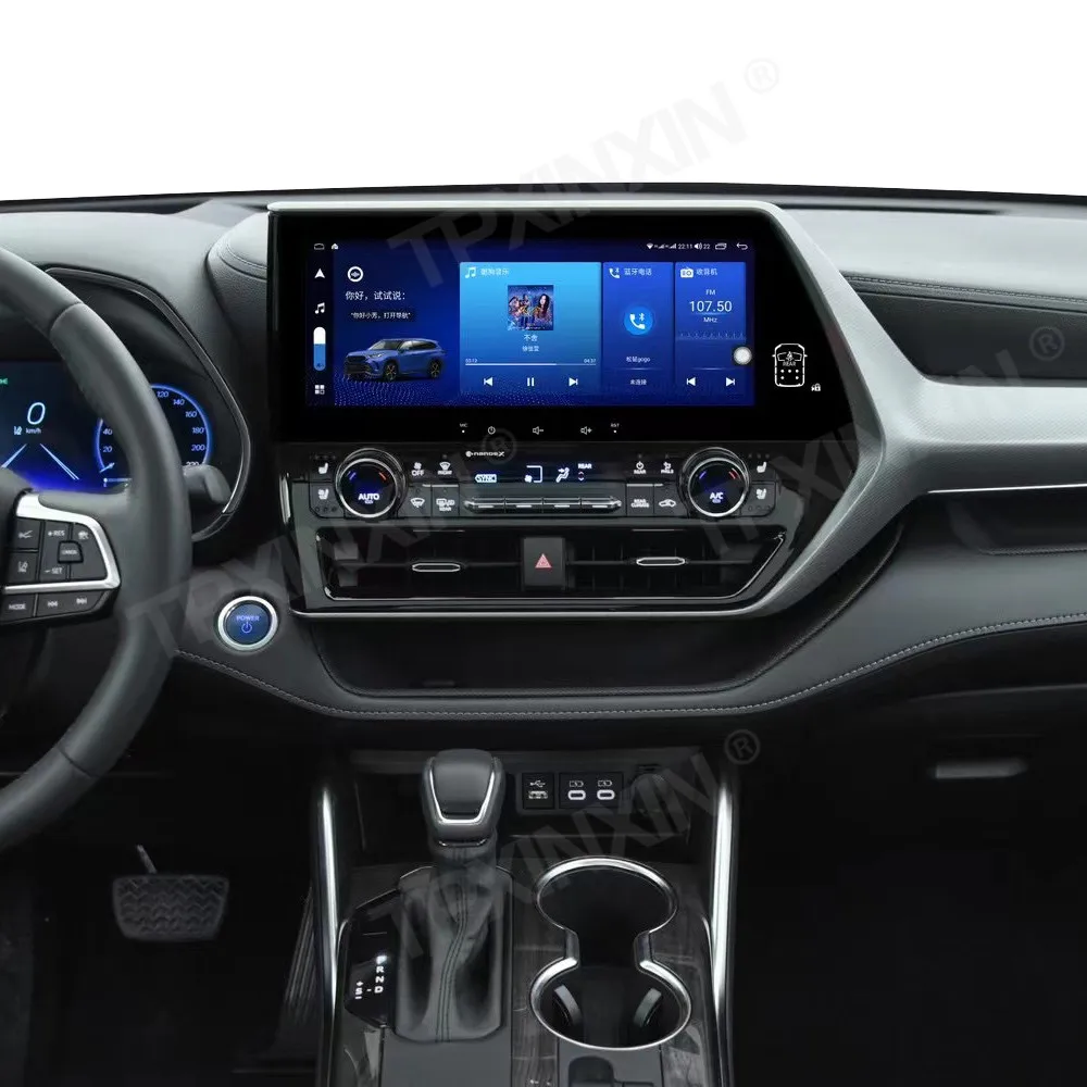 For Toyota Highlander 2021 2022 Android 9 Carplay Radio Player Car GPS Navigation Head Unit Car Stereo Mutimedia Player
For Toyota Highlander 2021 2022 Android 9 Carplay Radio Player Car GPS Navigation Head Unit Car Stereo Mutimedia Player