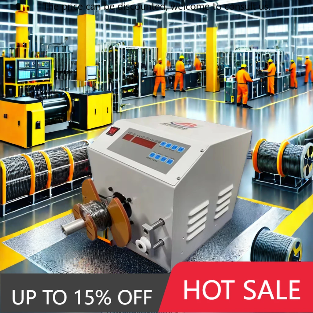 Manufacturer's Cable Sorting Coil Winding Machine Ordinary Stripping Equipment For Cable Production
Manufacturer's Cable Sorting Coil Winding Machine Ordinary Stripping Equipment For Cable Production