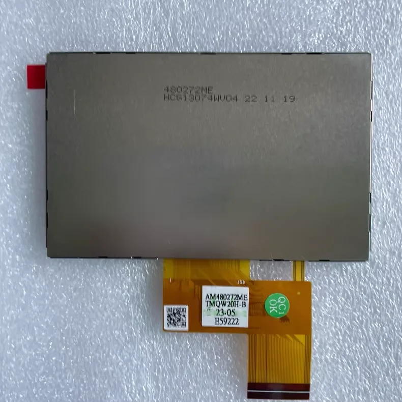 Tested Intact 4.3”AM480272METMQW20H-B LCD Display Screen
Tested Intact 4.3”AM480272METMQW20H-B LCD Display Screen