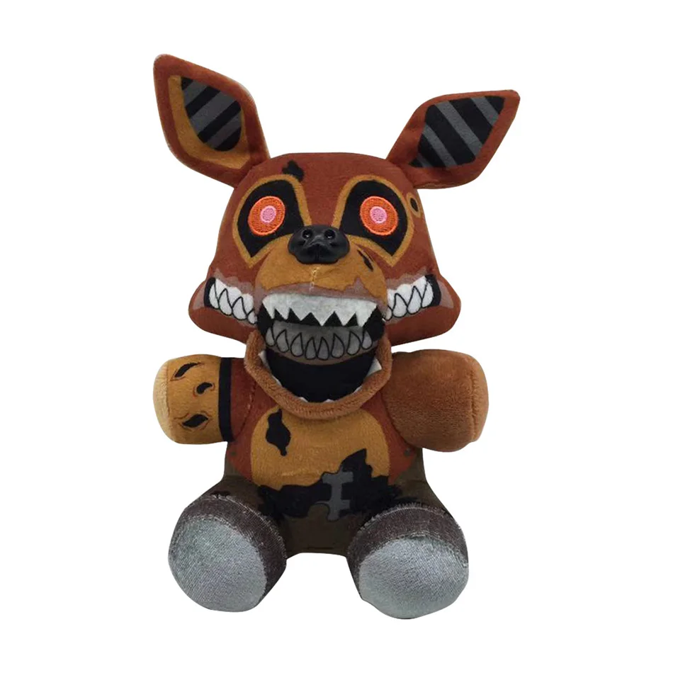 2026 FNAF 18CM Plush Toys Bonnie Bear Foxy Cute Cartoon Stuffed Dolls Five Night at Freddy's Freddy Toys Gift for Children
2026 FNAF 18CM Plush Toys Bonnie Bear Foxy Cute Cartoon Stuffed Dolls Five Night at Freddy's Freddy Toys Gift for Children