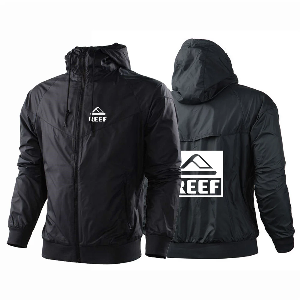 2024 Reef New Men Printing Breathable Windbreaker Spring and Autumn Harajuku Comfortable Casual Zipper Jacket Tops
2024 Reef New Men Printing Breathable Windbreaker Spring and Autumn Harajuku Comfortable Casual Zipper Jacket Tops