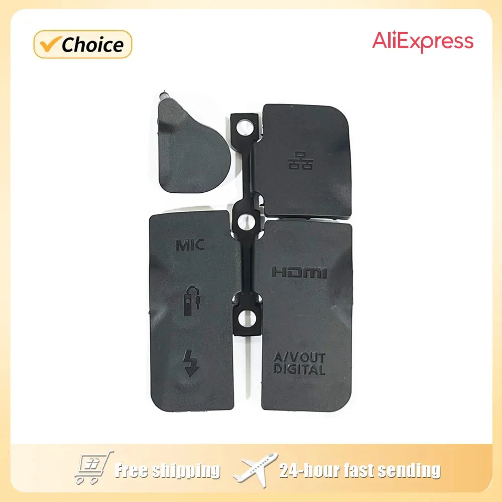 NEW COPY For Canon EOS 1DX Mic HDMI Cover Door Cap Case Shell Rubber 1DX USB rubber
NEW COPY For Canon EOS 1DX Mic HDMI Cover Door Cap Case Shell Rubber 1DX USB rubber