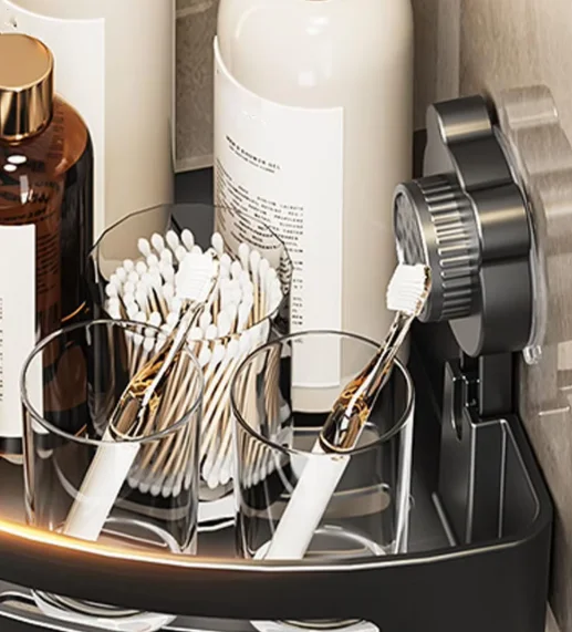 Shower Corner Shelf Triangle Corner Shelf for Shower with Bear Suction Cups Shampoo Holders for Inside Shower No Drill Bathroom
Shower Corner Shelf Triangle Corner Shelf for Shower with Bear Suction Cups Shampoo Holders for Inside Shower No Drill Bathroom