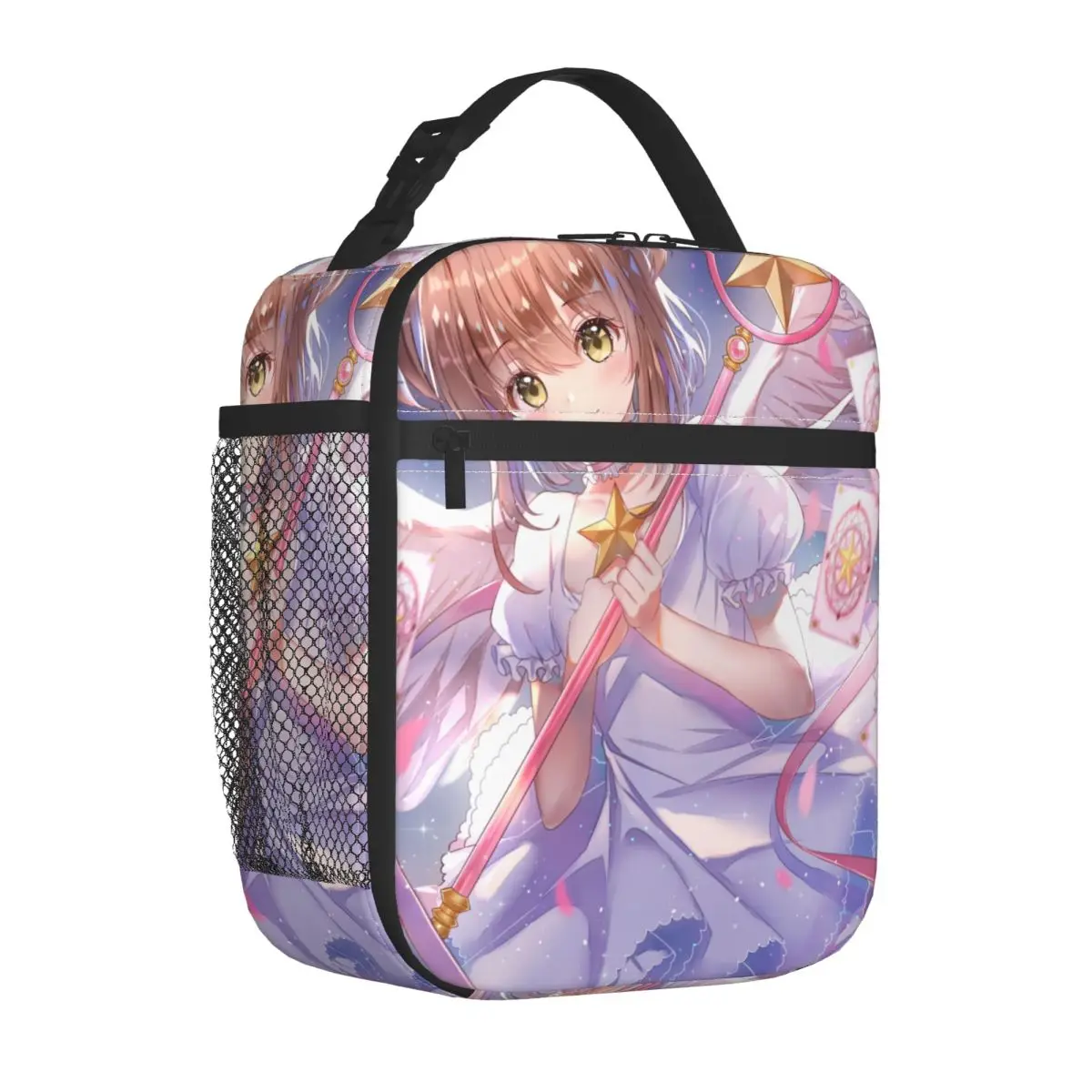 Anime Cardcaptor Sakura Merch Insulated Lunch Tote Bag For School Office Food Storage Bag Portable Cooler Thermal Lunch Boxes
Anime Cardcaptor Sakura Merch Insulated Lunch Tote Bag For School Office Food Storage Bag Portable Cooler Thermal Lunch Boxes