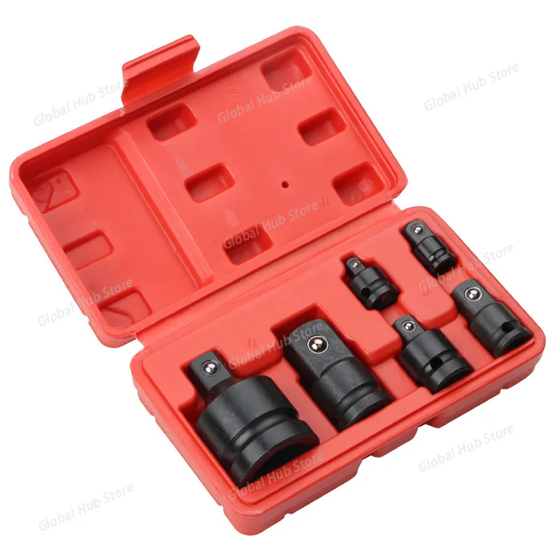6Pcs Socket Wrench Socket Wrench 1/4 1/2 3/8 3/4 Ratchet Breaker Drive Spanner Set Pneumatic Sleeve Adapter WrenchHand Tool Set
6Pcs Socket Wrench Socket Wrench 1/4 1/2 3/8 3/4 Ratchet Breaker Drive Spanner Set Pneumatic Sleeve Adapter WrenchHand Tool Set