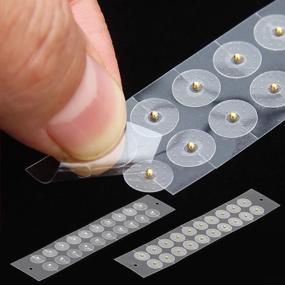 100pcs Ear Care Acupuncture Auricular Disposable Ear Stickers Massage Therapy Needle Patch Auricular Auriculotherapy Acupoint
100pcs Ear Care Acupuncture Auricular Disposable Ear Stickers Massage Therapy Needle Patch Auricular Auriculotherapy Acupoint