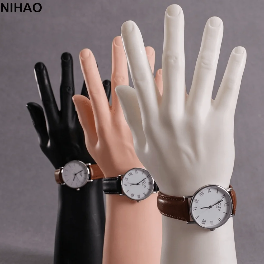 Photography Props Matte Hard Male Hand Model Standing Realistic Mannequin Hand Durable Portable Ring Display Prop Watch Display
Photography Props Matte Hard Male Hand Model Standing Realistic Mannequin Hand Durable Portable Ring Display Prop Watch Display