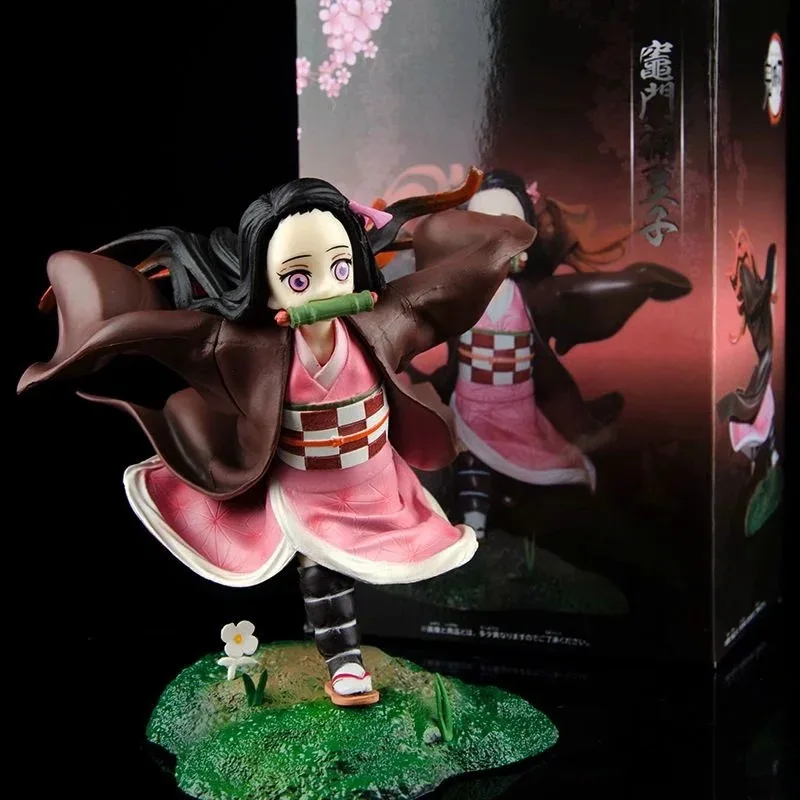 Demon Slayer Nezuko Kamado Running Pose Gk Pvc Figure Collectible Model Desktop Display Ornament For Anime Hobby Collectors
Demon Slayer Nezuko Kamado Running Pose Gk Pvc Figure Collectible Model Desktop Display Ornament For Anime Hobby Collectors