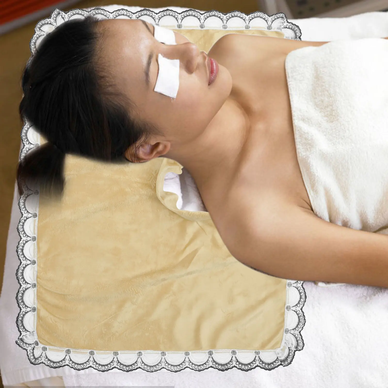 Дышащая полиэстеровая накидка на массажный стол с отверстием для лица для салонов красоты, массажных и спа-кабинетов, удобный чехол для массажного стола, товары для салонов красоты
Дышащая полиэстеровая накидка на массажный стол с отверстием для лица для салонов красоты, массажных и спа-кабинетов, удобный чехол для массажного стола, товары для салонов красоты