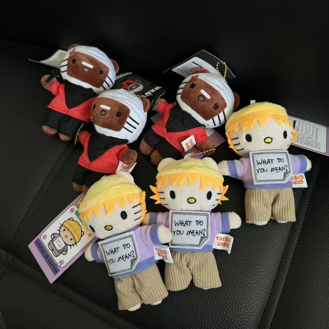 2026 New 10CM Justin baby Hello Kitty singer toy keychain pop singer hip-hop style Fashion KT creative Key Ring Bag Charm fans
2026 New 10CM Justin baby Hello Kitty singer toy keychain pop singer hip-hop style Fashion KT creative Key Ring Bag Charm fans