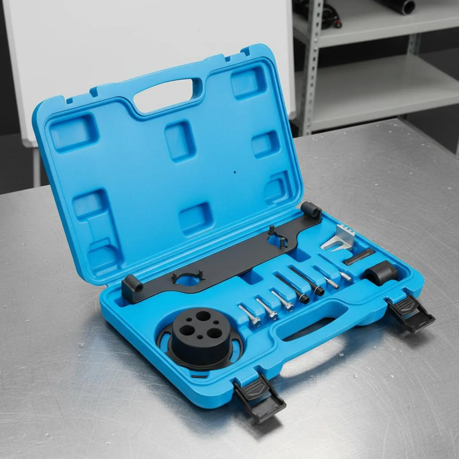 Automotive Engines Eco-Engine Timing Tool OEM Equivalent Camshaft Alignment Tool Kit Quenched Tempered Rust-resistantRust
Automotive Engines Eco-Engine Timing Tool OEM Equivalent Camshaft Alignment Tool Kit Quenched Tempered Rust-resistantRust