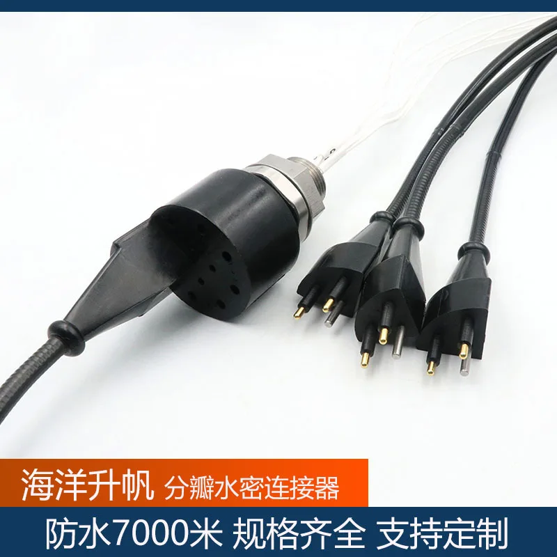 Ocean Lifting Sail Split Watertight Connector 8-core Deep Sea Connector Waterproof 7000 Quality Assurance SF Express Free
Ocean Lifting Sail Split Watertight Connector 8-core Deep Sea Connector Waterproof 7000 Quality Assurance SF Express Free