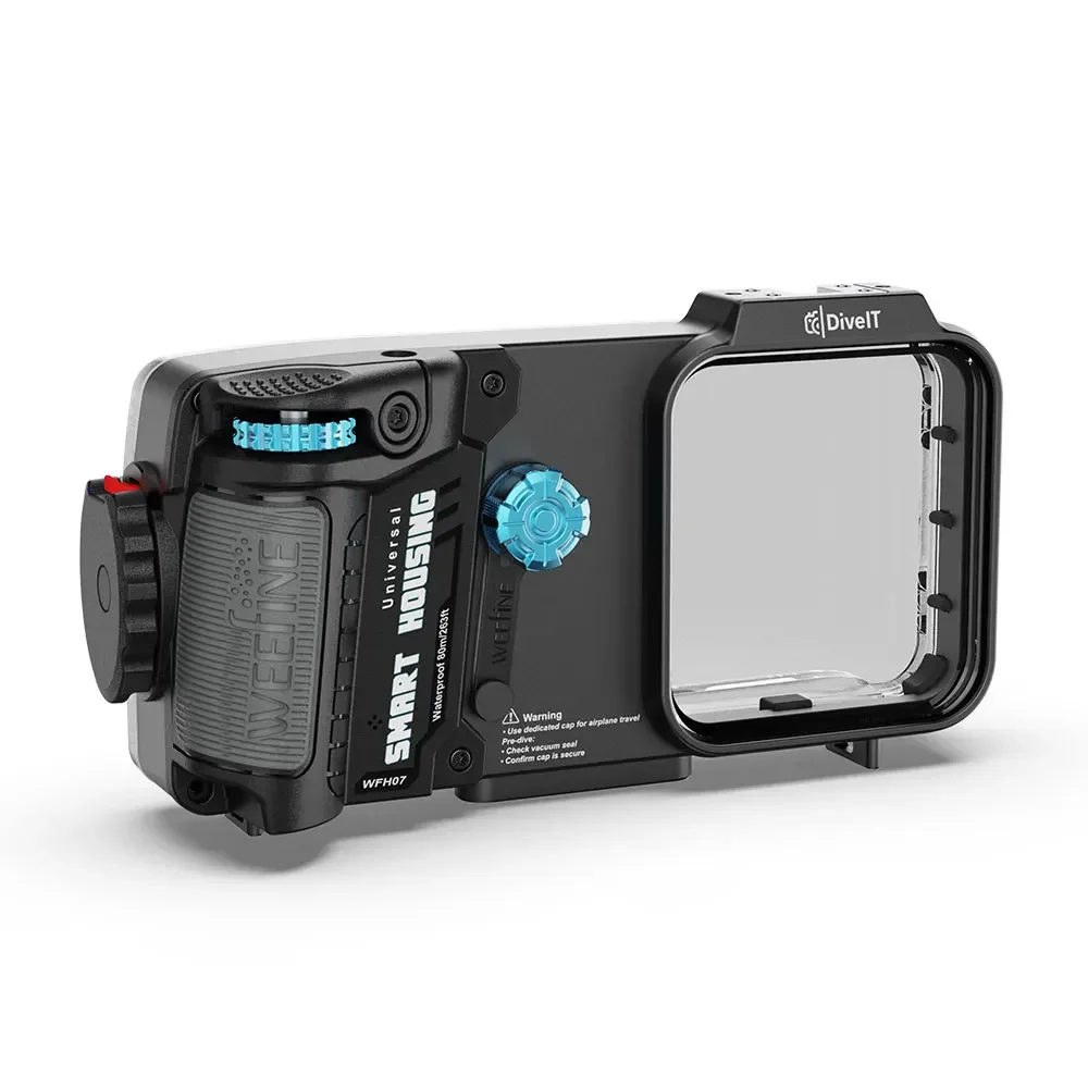 NEW WEEFINE WFH07X Universal Phones Smart Housing with Dive Computer and Vacuum for Iphone & Android Phones Diving Camera Cas
NEW WEEFINE WFH07X Universal Phones Smart Housing with Dive Computer and Vacuum for Iphone & Android Phones Diving Camera Cas
