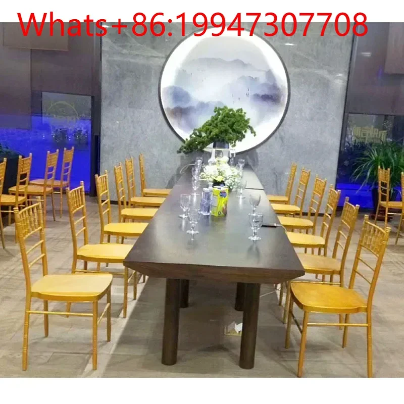 Outdoor Banquet Bamboo Structure Church Wedding Hotel Celebration Courtyard Party Back Chair
Outdoor Banquet Bamboo Structure Church Wedding Hotel Celebration Courtyard Party Back Chair