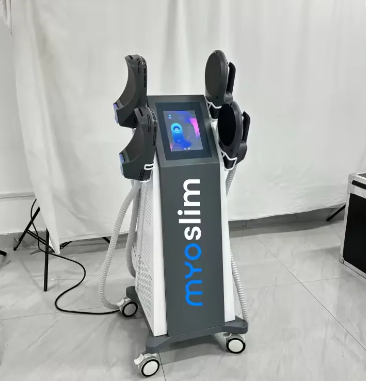 EMS RF MYOslim 6500W Body Slimming Sculpting Machine NEO Professional Equipment Build Muscle Fat Burning EMS Muscle Stimulator
EMS RF MYOslim 6500W Body Slimming Sculpting Machine NEO Professional Equipment Build Muscle Fat Burning EMS Muscle Stimulator