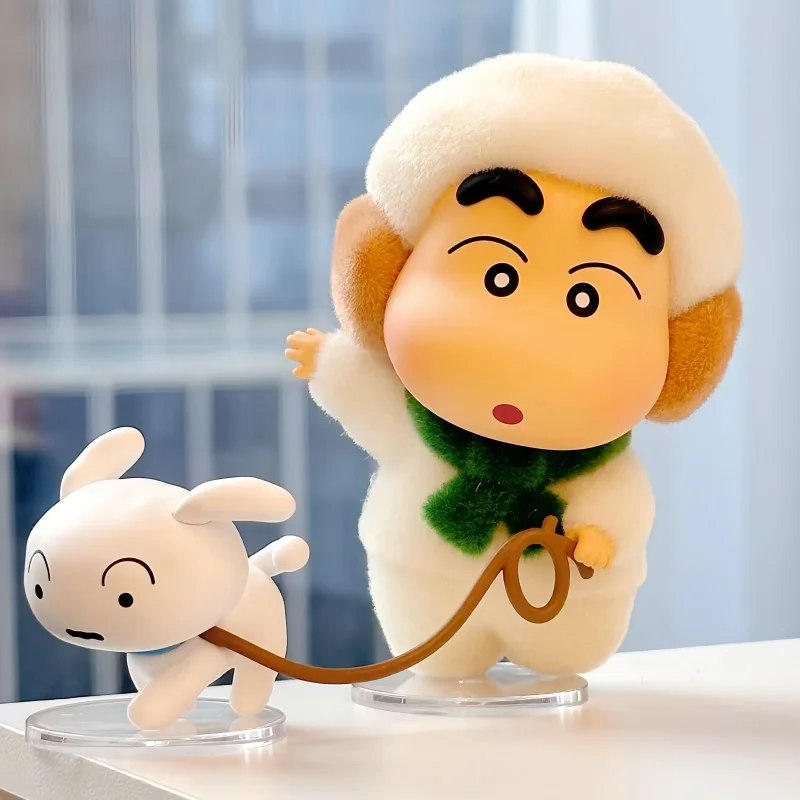 TOPTOY Crayon Shinchan Blind Box Trendy Action Figure Shiro Desktop Ornament Home Decor Collectible Toy Birthday Gifts
TOPTOY Crayon Shinchan Blind Box Trendy Action Figure Shiro Desktop Ornament Home Decor Collectible Toy Birthday Gifts