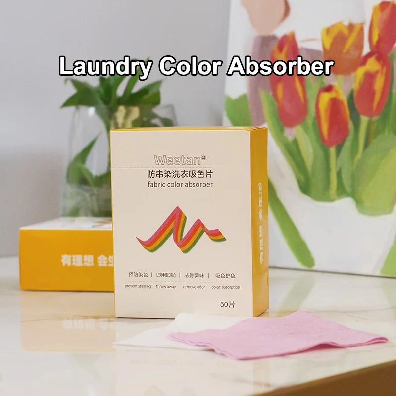 WEETAN Color Grasper for Laundry Fragrance Free Dye Catcher Essential for Home Use Dye Guard Grabber Sheets for Laundry in-Wash
WEETAN Color Grasper for Laundry Fragrance Free Dye Catcher Essential for Home Use Dye Guard Grabber Sheets for Laundry in-Wash