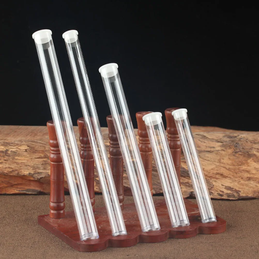 6Pcs Incense Tubes Transparent Acrylic Portable Storage Holder Incense Stick Storage Organizer Travel Case
6Pcs Incense Tubes Transparent Acrylic Portable Storage Holder Incense Stick Storage Organizer Travel Case
