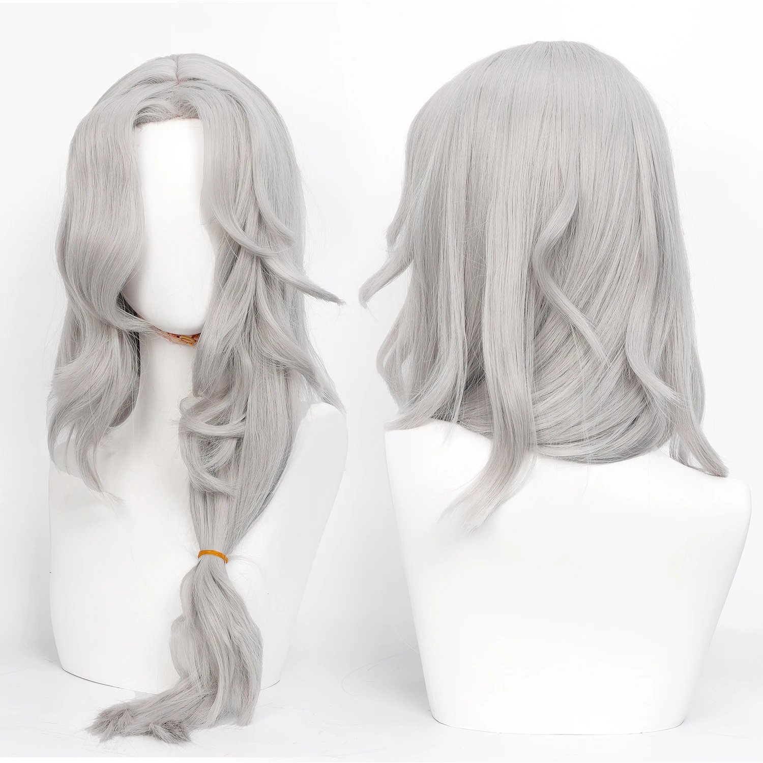 Cosplay Wig Identity V Anime Wig Graduation Gift Grey Synthetic Wig Side Ponytail Simulation Scalp Role Play Wig with Wigcap
Cosplay Wig Identity V Anime Wig Graduation Gift Grey Synthetic Wig Side Ponytail Simulation Scalp Role Play Wig with Wigcap