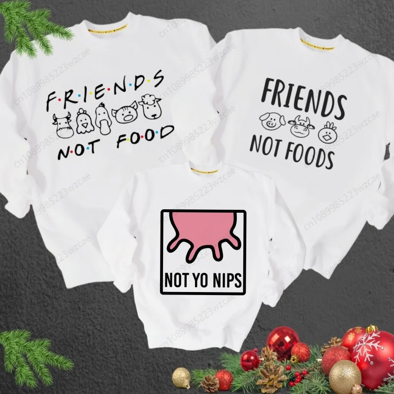 Kids Autumn Sweatshirt Girls & Boys Funny Hoodies Vegan Printed Children Clothes Fashion Casual Baby White Clothes
Kids Autumn Sweatshirt Girls & Boys Funny Hoodies Vegan Printed Children Clothes Fashion Casual Baby White Clothes