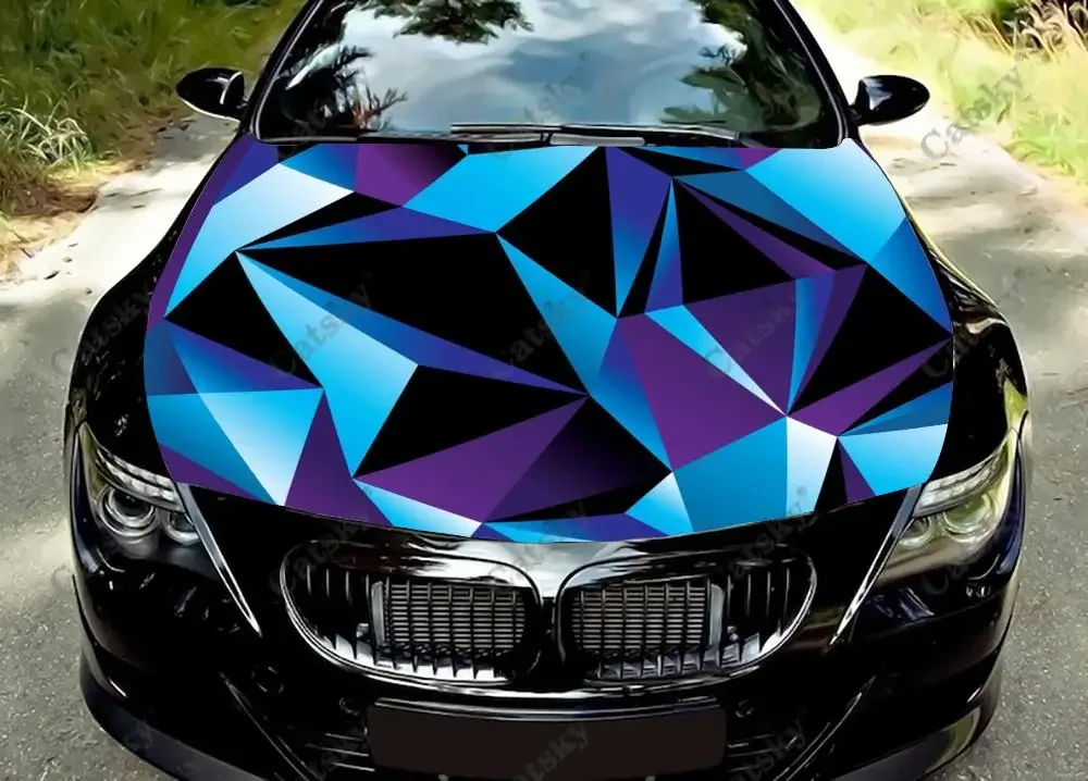 Blue Spatial Geometric Wallpaper Car Hood Decal Self-Adhesive Paint Suitable for SUV Wrap Truck Graphic Car Engine Vinyl Sticker
Blue Spatial Geometric Wallpaper Car Hood Decal Self-Adhesive Paint Suitable for SUV Wrap Truck Graphic Car Engine Vinyl Sticker