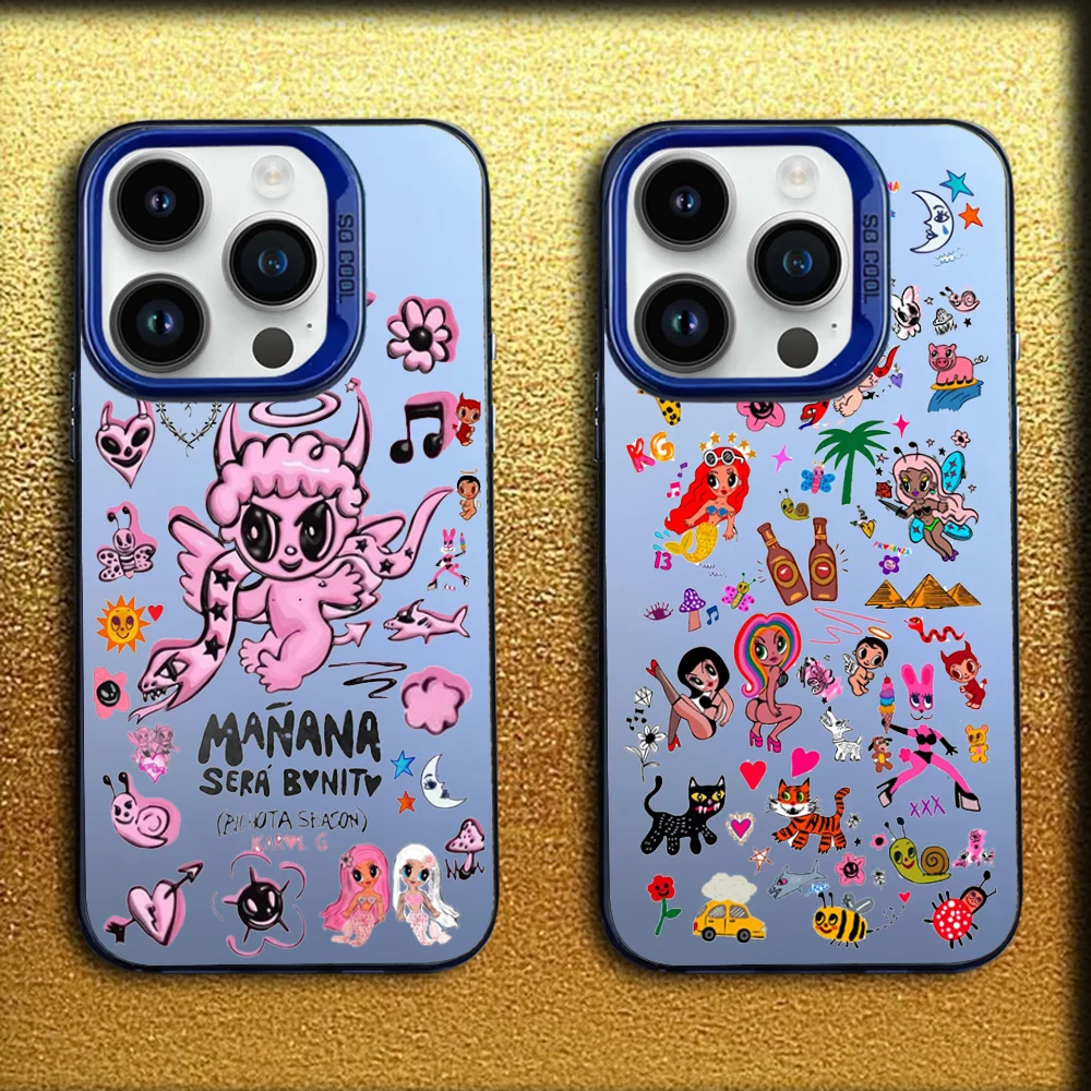 K-Karol G Manana Sera Bonito Phone Case For iPhone 16,15,14,13,12,11,Mini,Pro,MAX Blue Matte Silicone Cover 
K-Karol G Manana Sera Bonito Phone Case For iPhone 16,15,14,13,12,11,Mini,Pro,MAX Blue Matte Silicone Cover