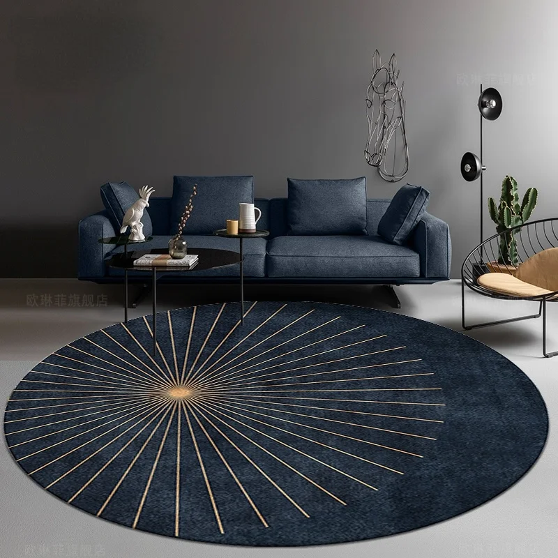 Affordable Luxury Style Black round Carpet Hanging Basket round Computer E-Sports Chair round Mat Home Study Disposable
Affordable Luxury Style Black round Carpet Hanging Basket round Computer E-Sports Chair round Mat Home Study Disposable