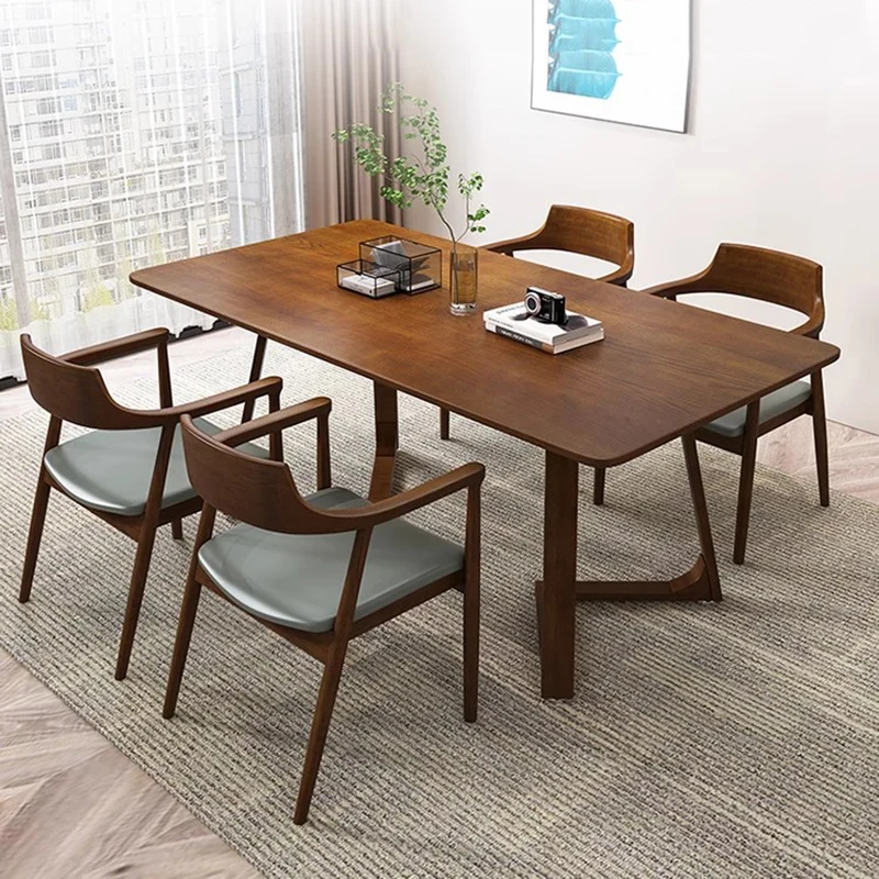Kitchen Wood Dining Table Salon Console Nordic Modern Luxury Dining Table Designer Portable Mesas De Comedor Home Furniture
Kitchen Wood Dining Table Salon Console Nordic Modern Luxury Dining Table Designer Portable Mesas De Comedor Home Furniture