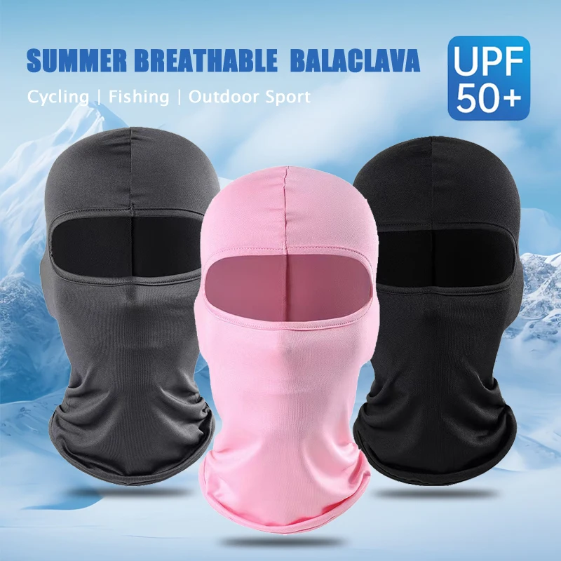 Balaclava Face Cover Cycling Face Mask Summer Outdoor Sunscreen Bandana Headgear UV Protection Dustproof Windproof Scarf
Balaclava Face Cover Cycling Face Mask Summer Outdoor Sunscreen Bandana Headgear UV Protection Dustproof Windproof Scarf