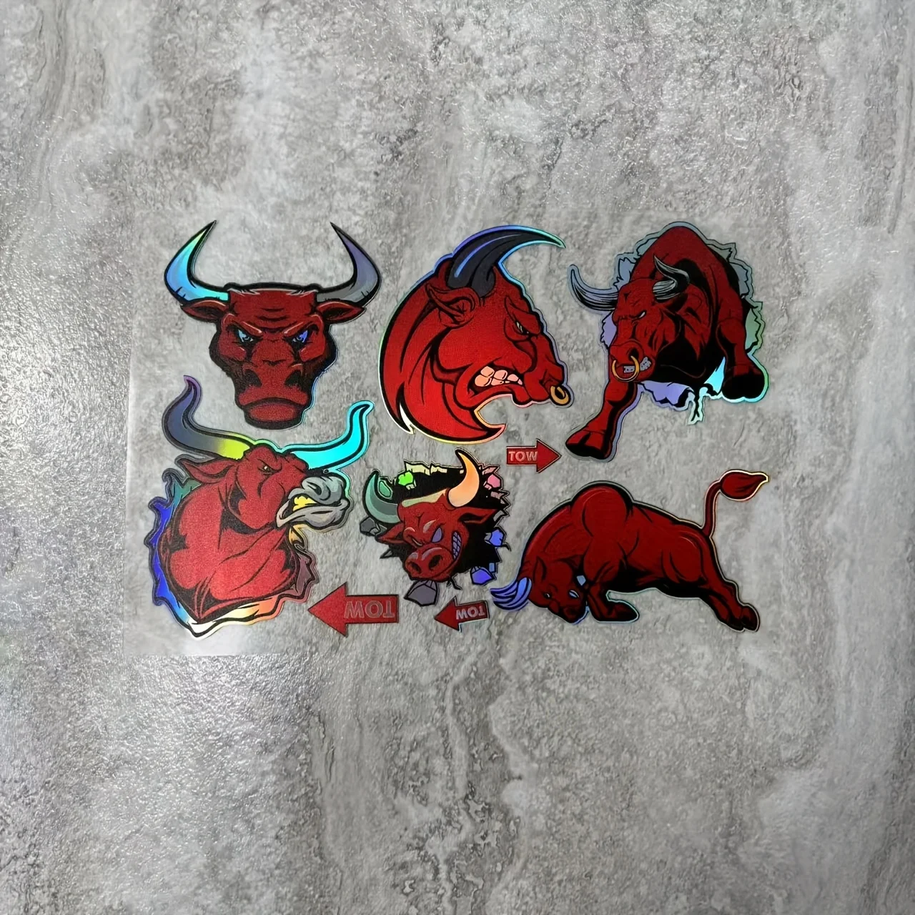 «Наклейка «Bull Reflection» для автомобиля и мотоцикла, наклейка на дверь и шлем, светоотражающее гоночное украшение для автоаксессуаров
«Наклейка «Bull Reflection» для автомобиля и мотоцикла, наклейка на дверь и шлем, светоотражающее гоночное украшение для автоаксессуаров