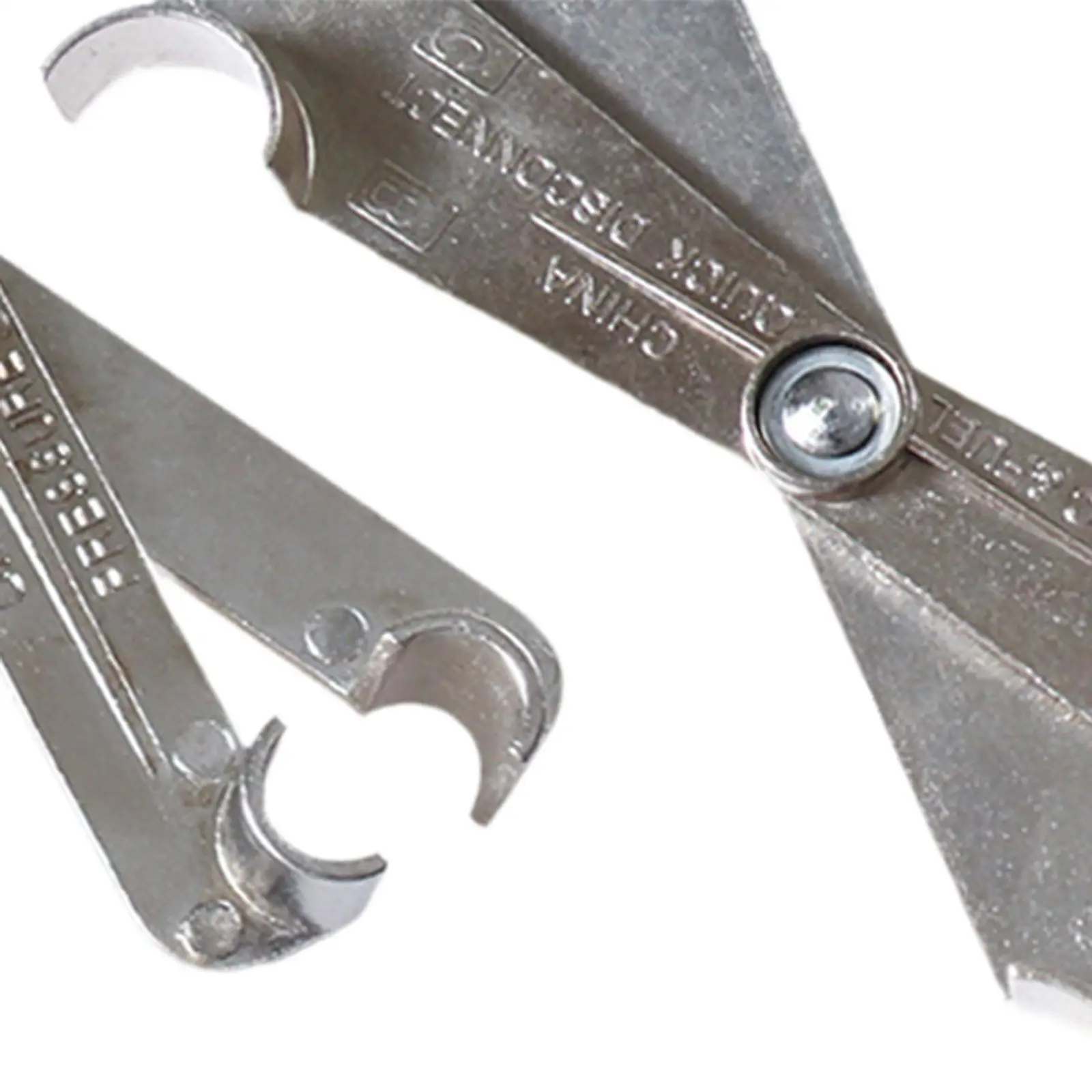 Quick Disconnect Scissor Tool Set for Vehicle Transmission and Fuel Line Removal Steel Heavy Duty Design
Quick Disconnect Scissor Tool Set for Vehicle Transmission and Fuel Line Removal Steel Heavy Duty Design