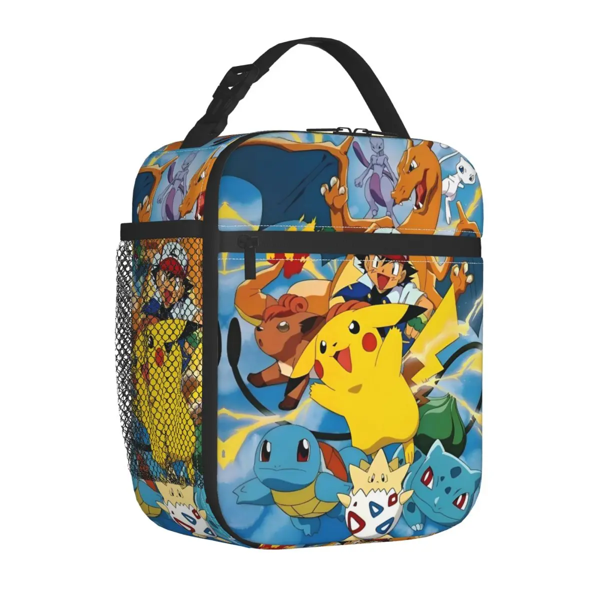Cute Cartoon Manga Insulated Lunch Bags Thermal Bag Lunch Container Pikachu High Capacity Tote Lunch Box Bento Pouch School
Cute Cartoon Manga Insulated Lunch Bags Thermal Bag Lunch Container Pikachu High Capacity Tote Lunch Box Bento Pouch School