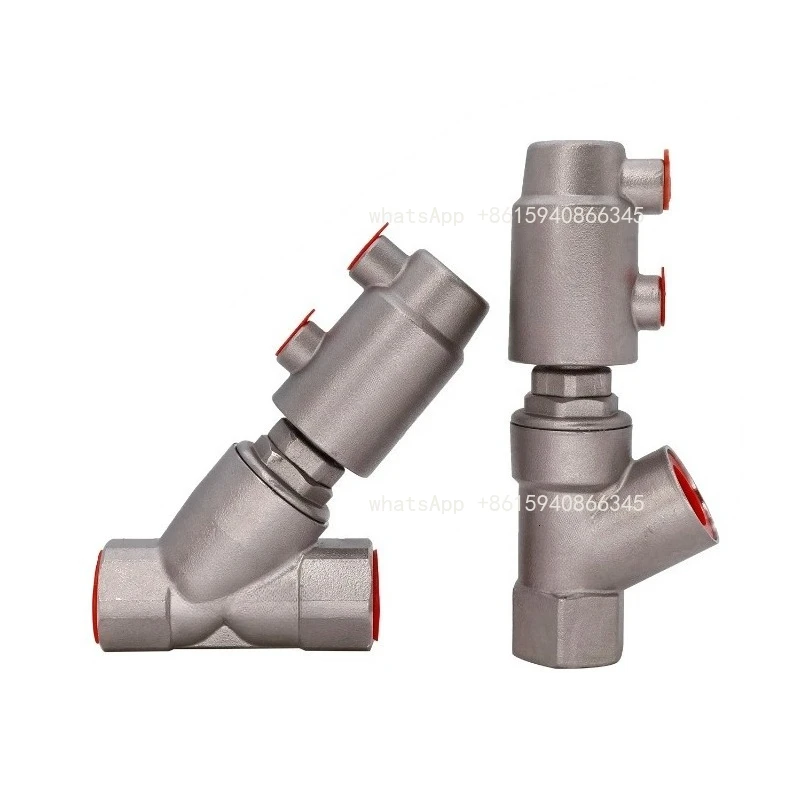 FOR Vertical Horizontal DN10 DN15 3/8" 1/2" BSPT Female Pneumatic Air Y Shape Filling Machine Angle Seat Valve
FOR Vertical Horizontal DN10 DN15 3/8" 1/2" BSPT Female Pneumatic Air Y Shape Filling Machine Angle Seat Valve