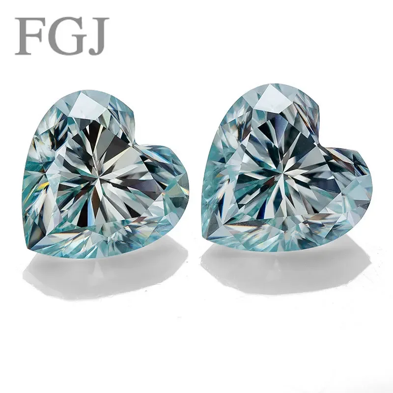 100% Real GRA Loose Moissanite Heart Shape Gemstone Brilliant Cut Lab Stones For Women Jewelry Diamond Material
100% Real GRA Loose Moissanite Heart Shape Gemstone Brilliant Cut Lab Stones For Women Jewelry Diamond Material