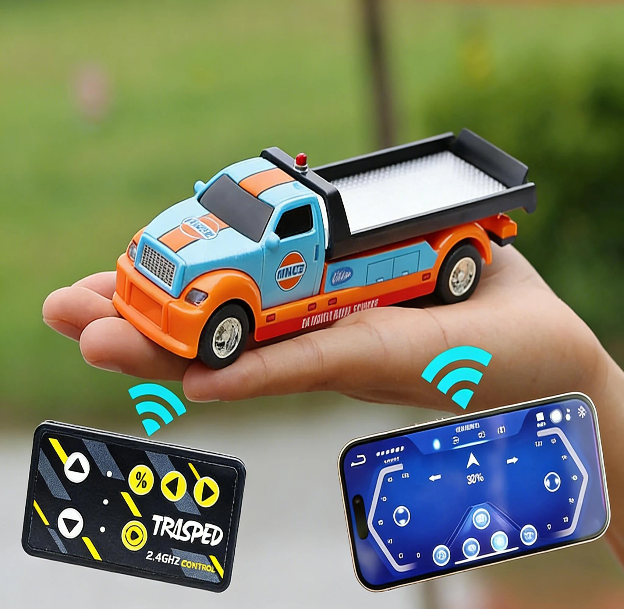 1:64 RC Drift Car 2,4G с дистанционным управлением, мини-автомобиль из сплава с прицепом, электрический гоночный автомобиль, конкурентоспособная игрушка для детей, подарки на Рождество и день рождения
1:64 RC Drift Car 2,4G с дистанционным управлением, мини-автомобиль из сплава с прицепом, электрический гоночный автомобиль, конкурентоспособная игрушка для детей, подарки на Рождество и день рождения