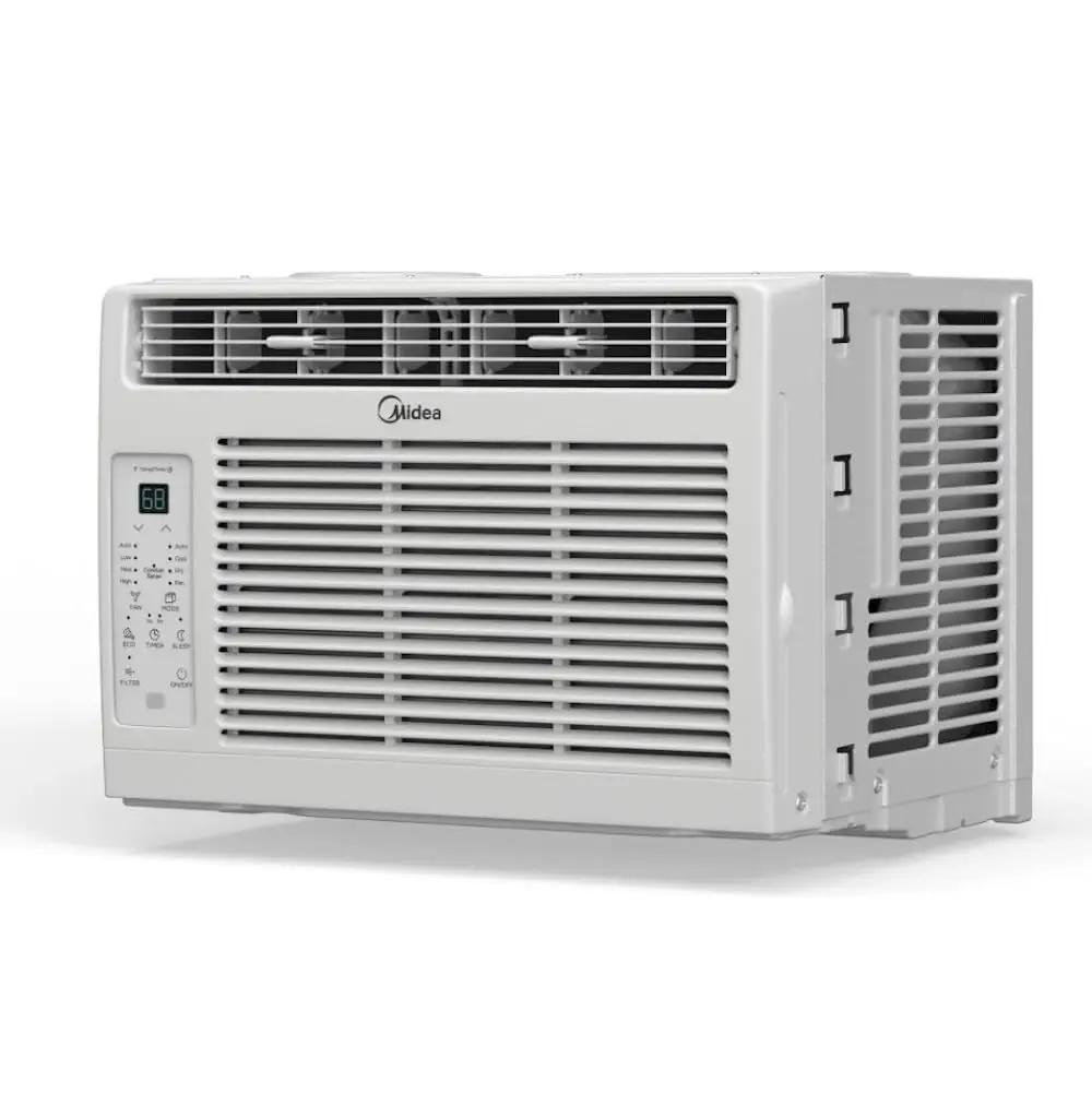 6,000 BTU 115V Window Air Conditioner w/Comfort Sense Remote, up to 250 Sq. ft., White, Cooling Modes: Cool,, Custom
6,000 BTU 115V Window Air Conditioner w/Comfort Sense Remote, up to 250 Sq. ft., White, Cooling Modes: Cool,, Custom