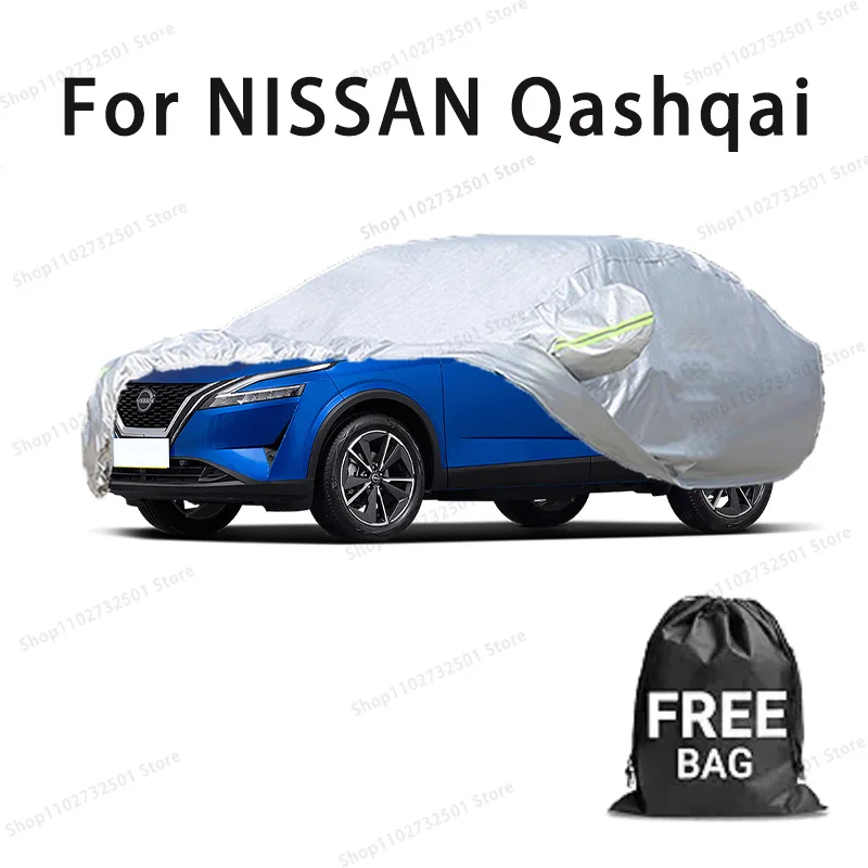 Car cover For NISSAN Qashqai Full cover Waterproof sun protection cover Scratch resistant cars accessories
Car cover For NISSAN Qashqai Full cover Waterproof sun protection cover Scratch resistant cars accessories