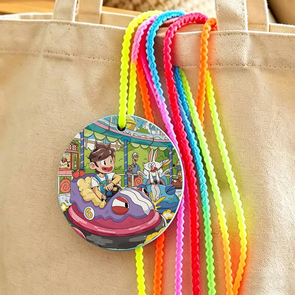 Childrens Cute Cartoon Creative Suitcase Fashion Style Portable Travel Holder Travel Accessories Luggage Tags
Childrens Cute Cartoon Creative Suitcase Fashion Style Portable Travel Holder Travel Accessories Luggage Tags
