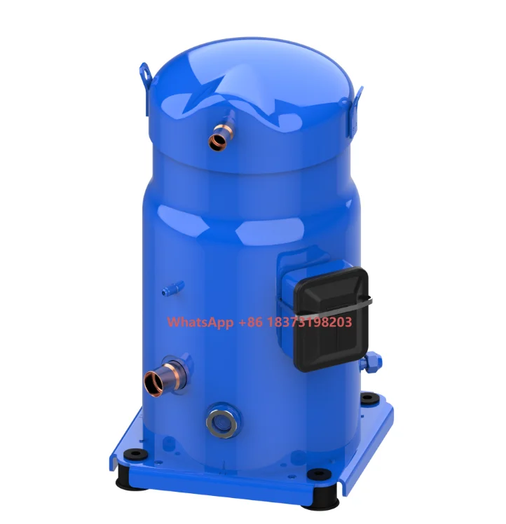 New in Stock SM090S4VC Performer R22 Refrigeration Scroll Compressor for Air Conditioning and Refrigeration
New in Stock SM090S4VC Performer R22 Refrigeration Scroll Compressor for Air Conditioning and Refrigeration