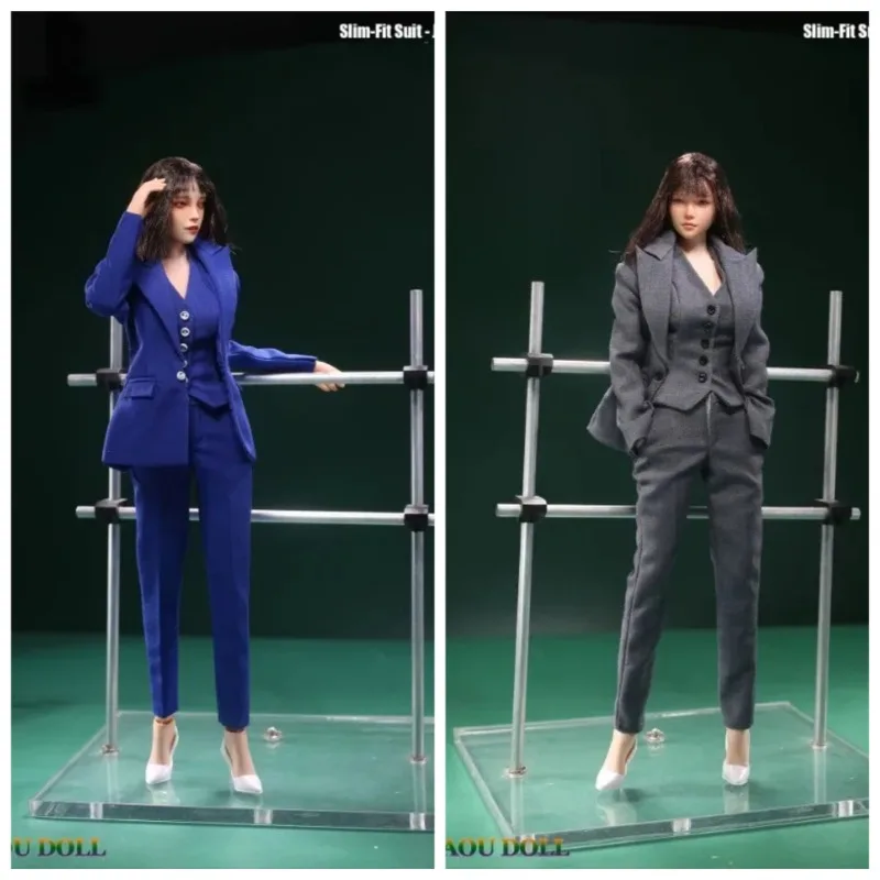 1/6 Scale Female Soldier Slim Business Suit Coat Vest Pants Formal Clothes Set for 12" Action Figure Doll Outfit Gift Display
1/6 Scale Female Soldier Slim Business Suit Coat Vest Pants Formal Clothes Set for 12" Action Figure Doll Outfit Gift Display