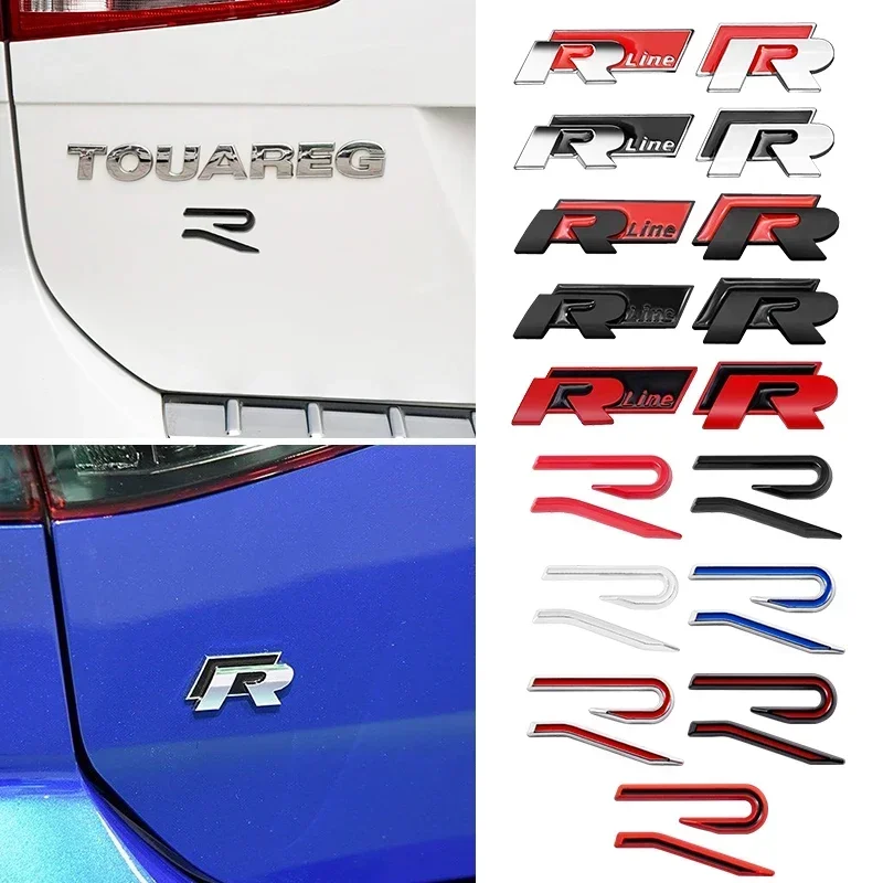 3D Metal Car Styling R Emblem Side Fender Rear Tail Trunk Sticker For Volkswagen Tiguan Bora POLO PASSAT CC Touran GOLF Jetta
3D Metal Car Styling R Emblem Side Fender Rear Tail Trunk Sticker For Volkswagen Tiguan Bora POLO PASSAT CC Touran GOLF Jetta