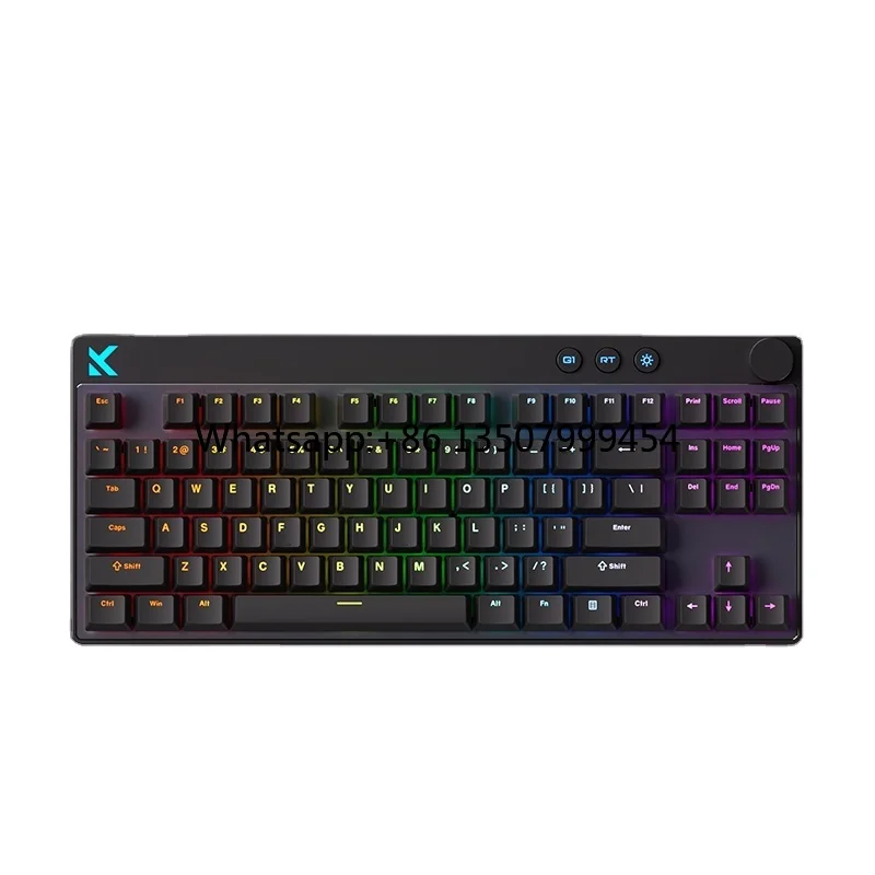 Mix87 Magnetic Axis Gaming Keyboard with RGB Lighting Customizable Keyboard
Mix87 Magnetic Axis Gaming Keyboard with RGB Lighting Customizable Keyboard