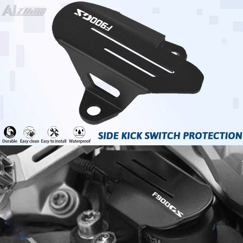 Motorcycle Accessories For BMW F900GS 2024 2025 2026 F 900 GS Kickstand Side Stand Switch Guard Cover Cap Protector Aliminum
Motorcycle Accessories For BMW F900GS 2024 2025 2026 F 900 GS Kickstand Side Stand Switch Guard Cover Cap Protector Aliminum