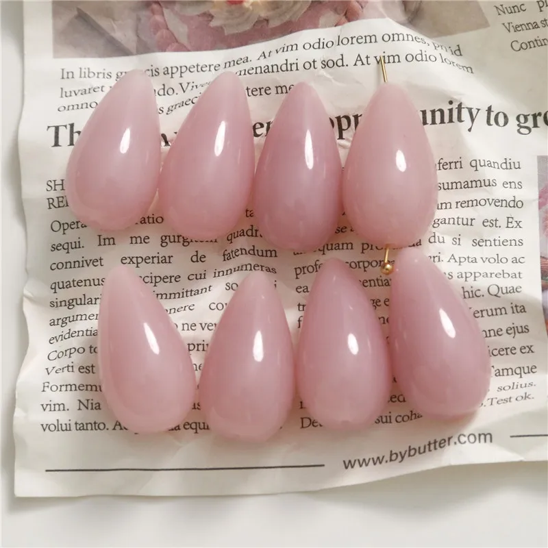 New arrived 50pcs/lot color print geometry water drop shape resin straight hole beads diy jewelry earring/garment accessory
New arrived 50pcs/lot color print geometry water drop shape resin straight hole beads diy jewelry earring/garment accessory