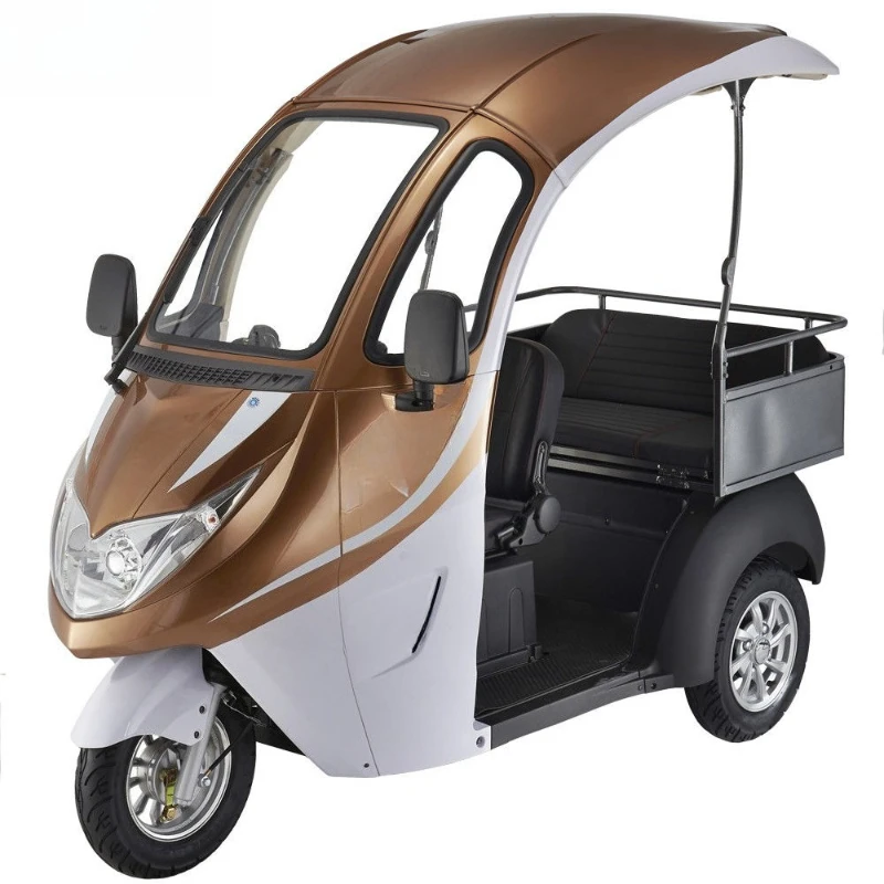 Dual-purpose semi-enclosed fully enclosed electric tricycle scooter to pick up and drop off children
Dual-purpose semi-enclosed fully enclosed electric tricycle scooter to pick up and drop off children