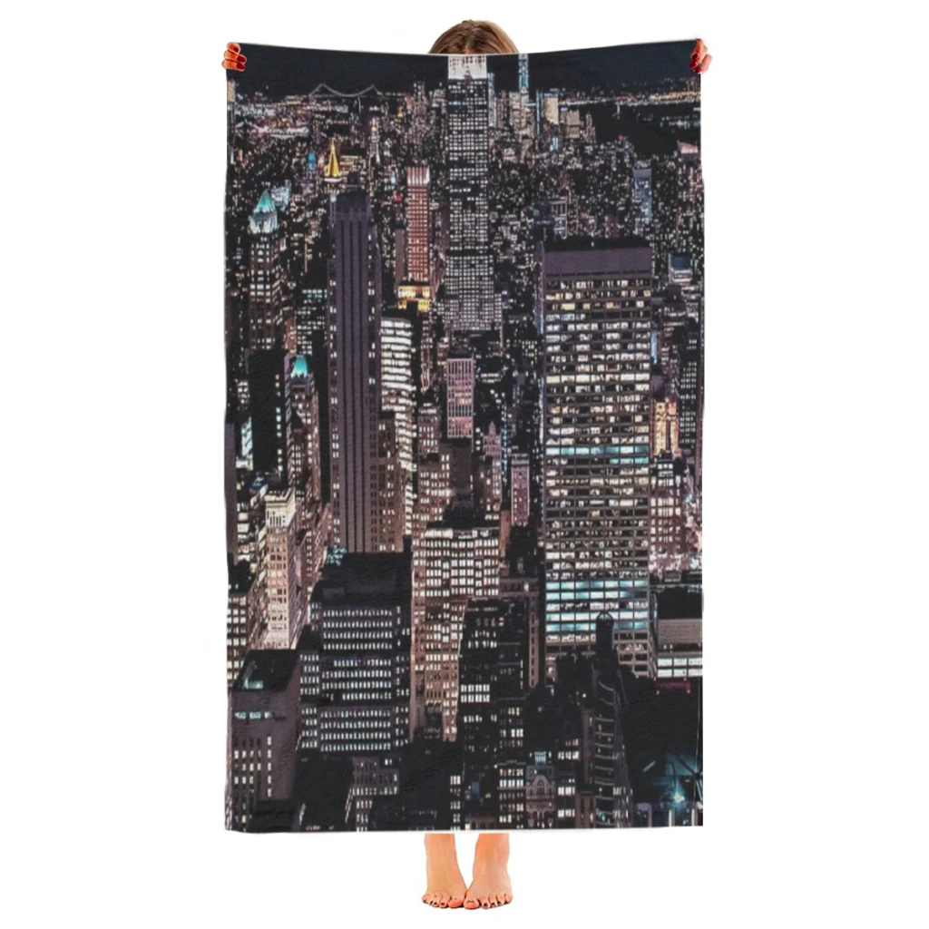 Microfiber Beach Towel New York, New York Print Quick Dry Sandless Beach Blanket Soft Comfortable for Men Women Camping Pool
Microfiber Beach Towel New York, New York Print Quick Dry Sandless Beach Blanket Soft Comfortable for Men Women Camping Pool