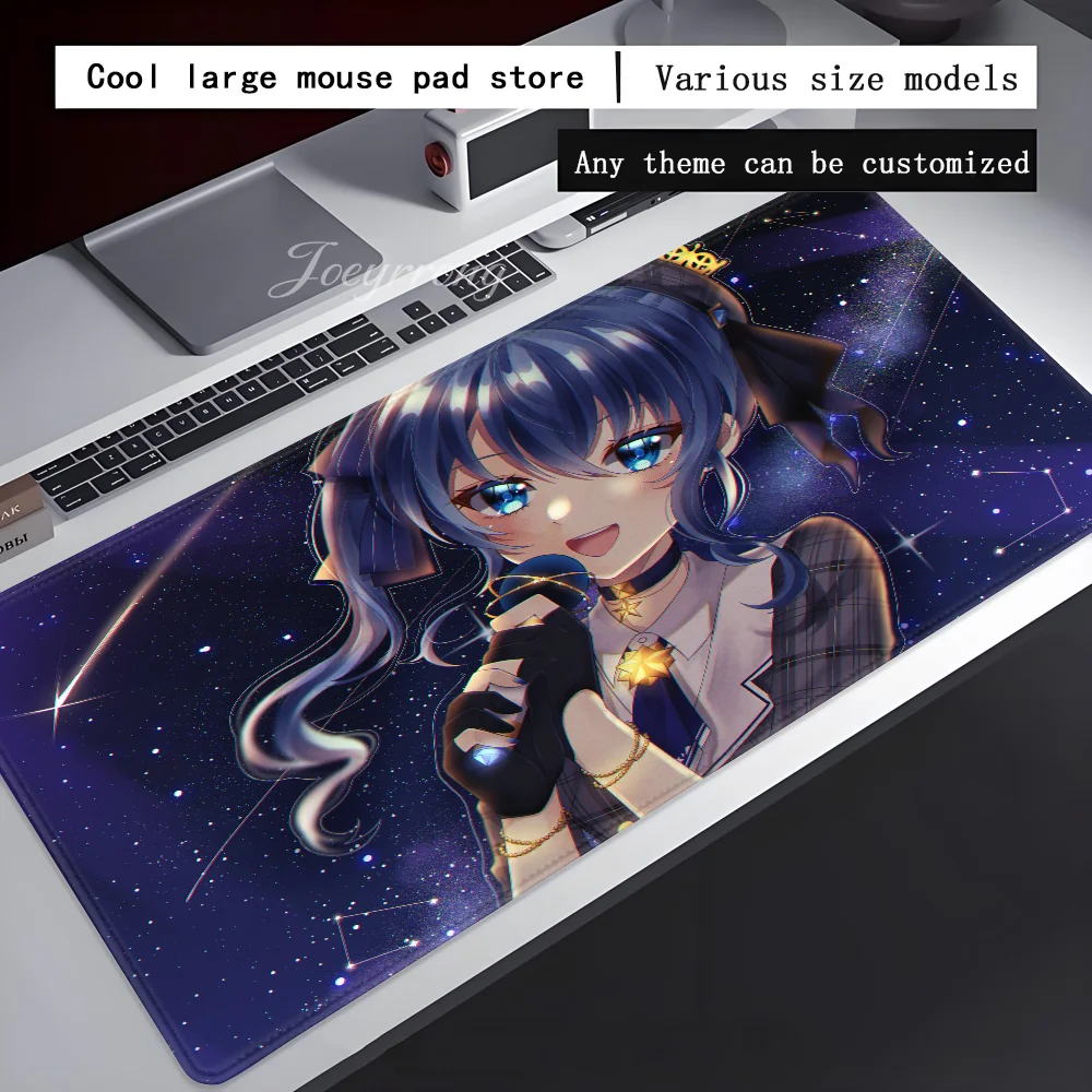 Hoshimachi Suisei Mousepad Mouse Pad Extended Gaming Keyboard Mats Large 90x40cm XXL Gamer Mousepad
Hoshimachi Suisei Mousepad Mouse Pad Extended Gaming Keyboard Mats Large 90x40cm XXL Gamer Mousepad